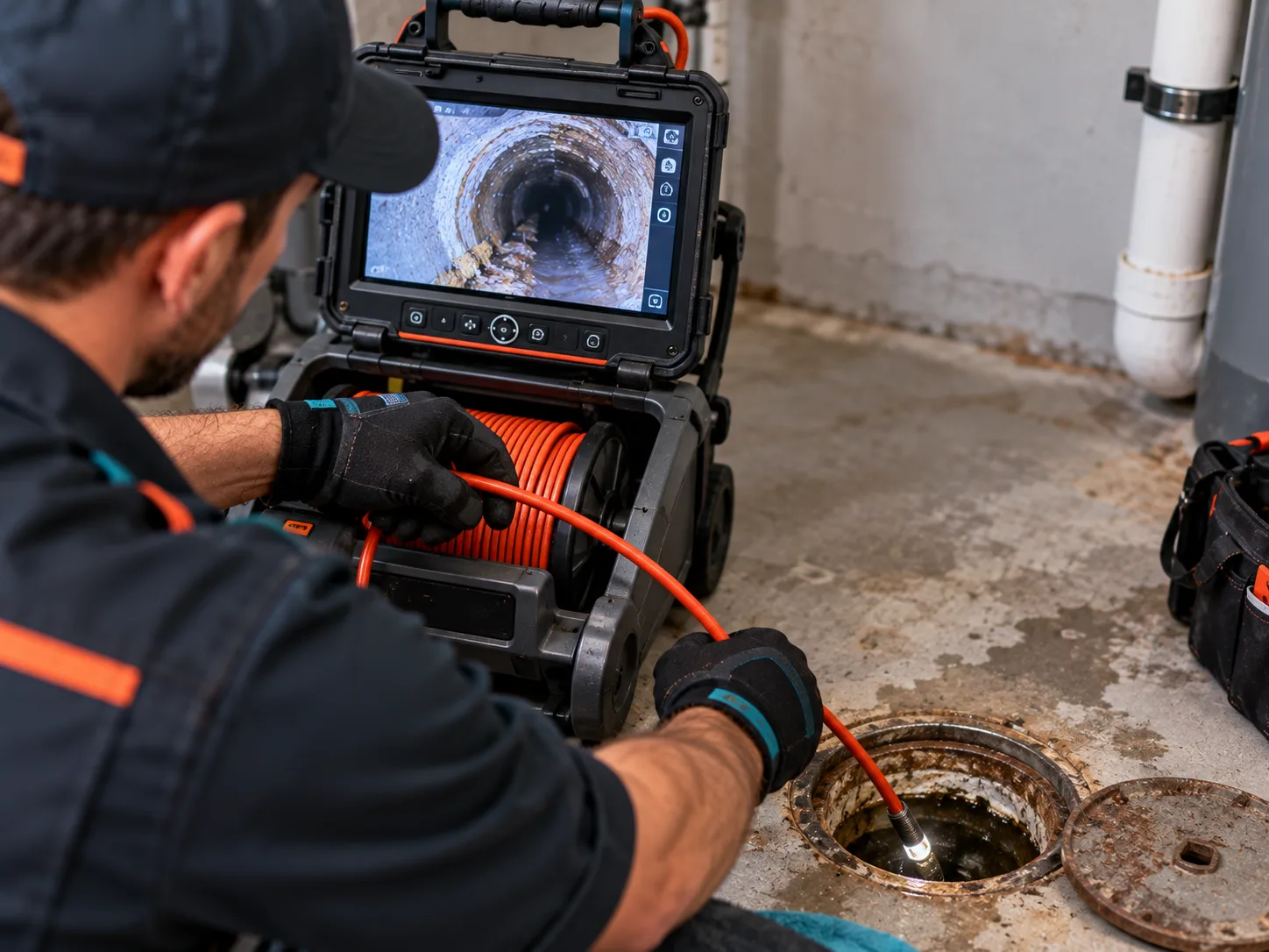Clogged Drain Service company in Horton, MI