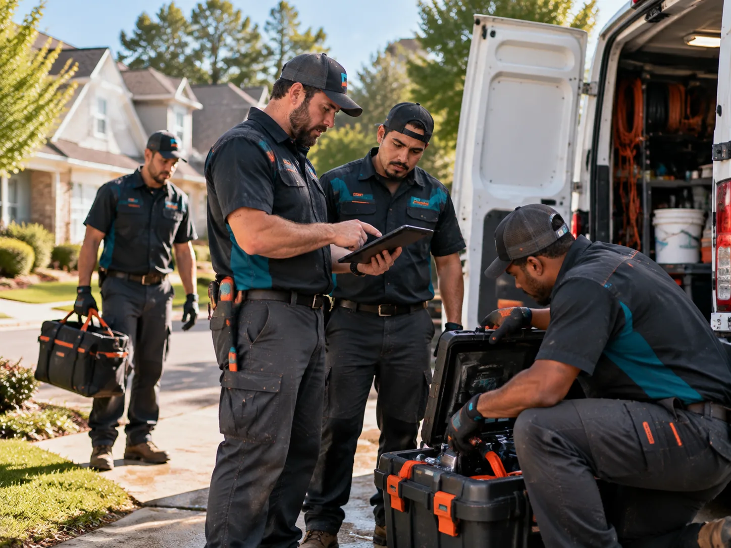 Clogged Drain Service in Horton, MI near me